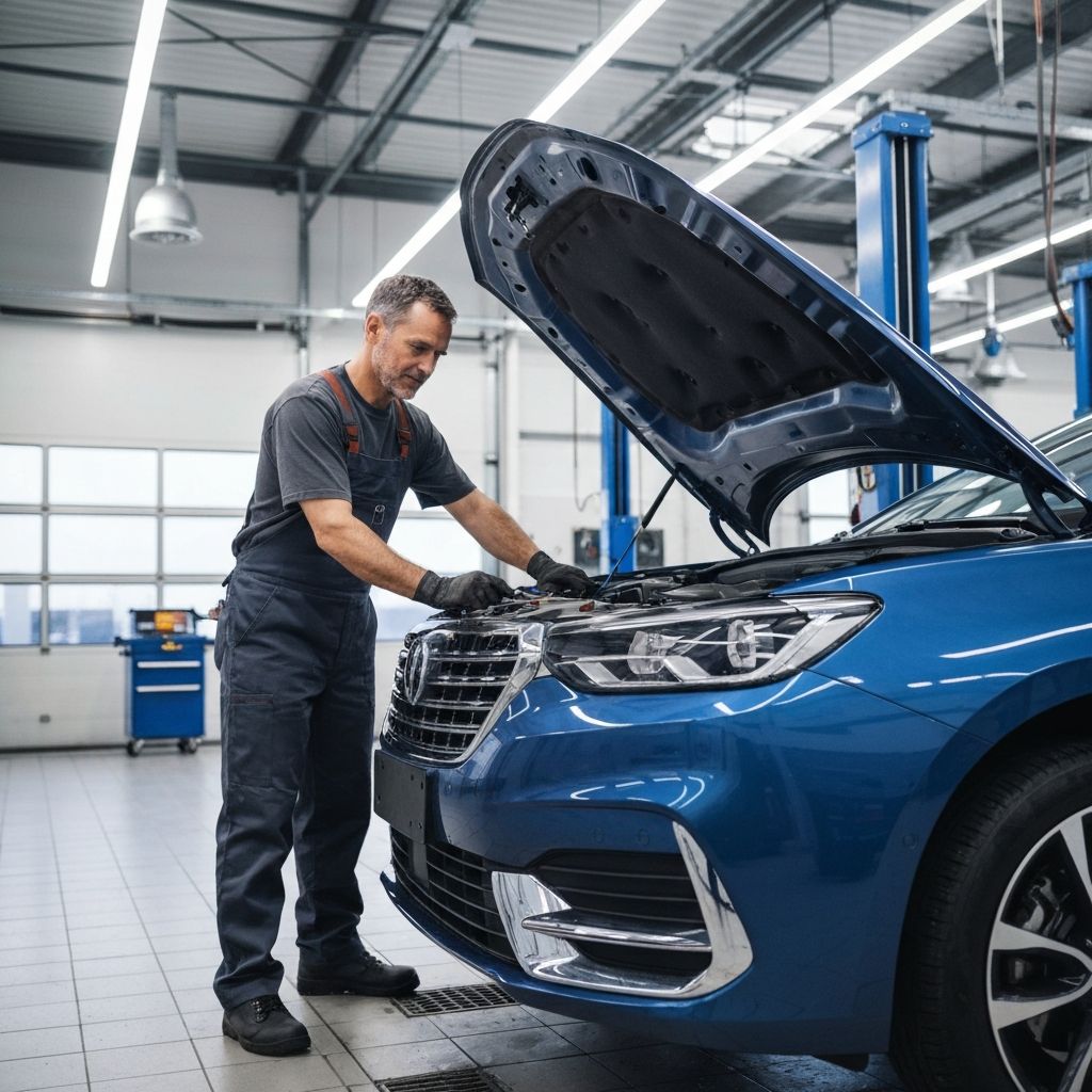 Perawatan Mobil Selama Sewa