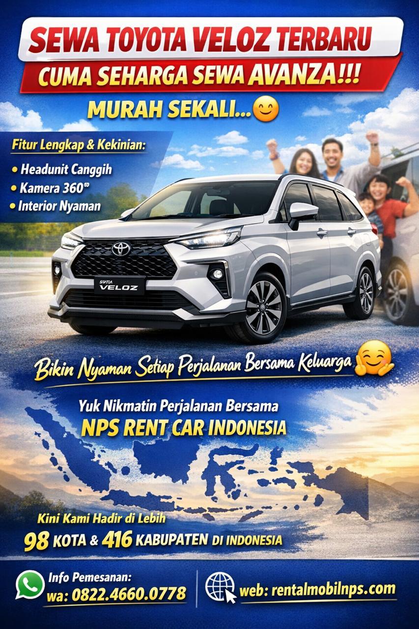 Toyota Veloz terbaru