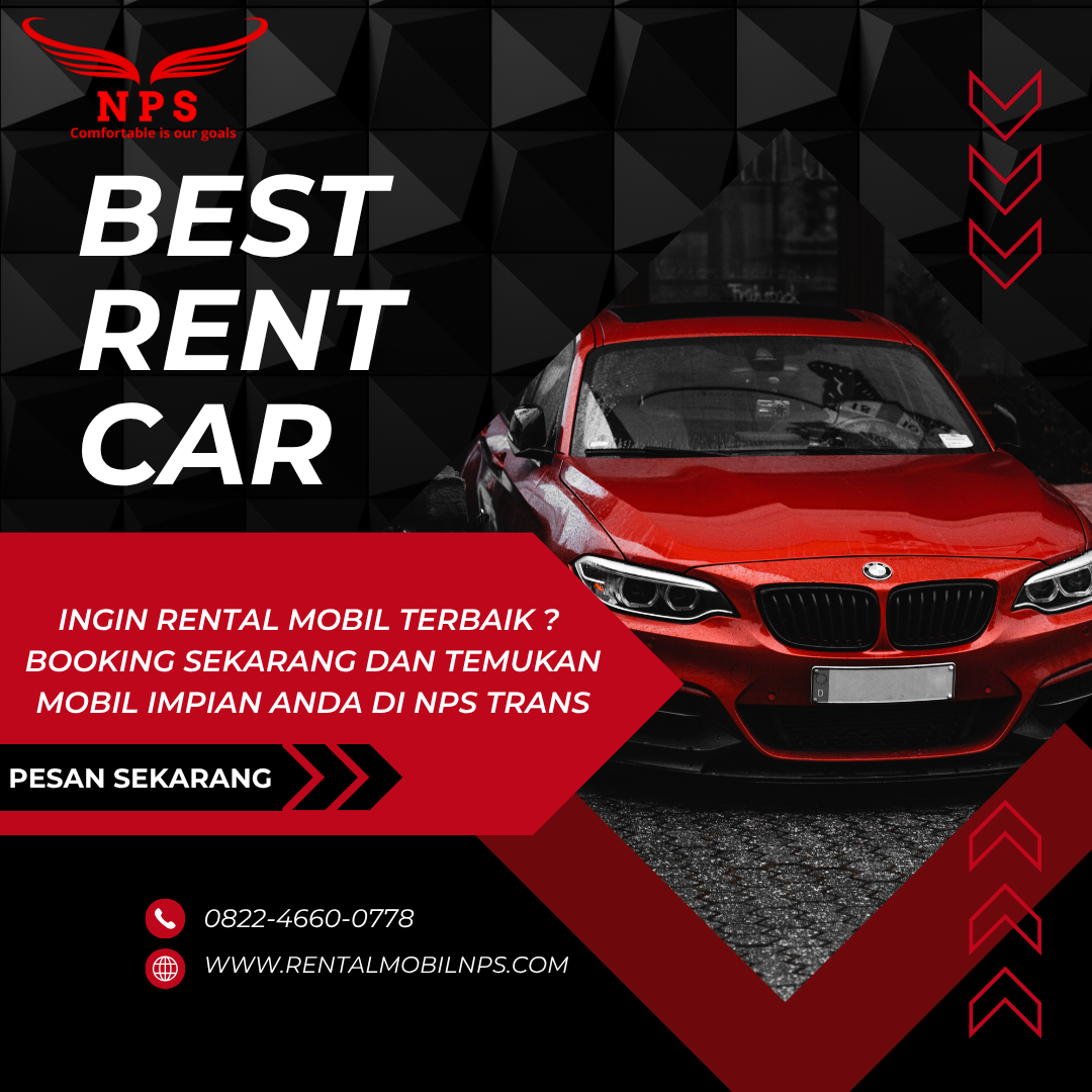 Armada rental mobil NPS yang terawat dan berkualitas